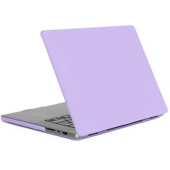iMoshion Hard Cover MacBook Air 13 inch (2018-2020) - A1932 / A2179 / A2337 - Lavender Lilac