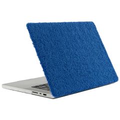 imoshion Teddy Hard Cover MacBook Air 13 inch (2018-2020) - A1932 / A2179 / A2337 - Cobalt Blue