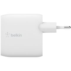 Belkin Boost↑Charge™ Dual USB Wall Charger iPhone 11 Pro + Lightning kabel - 24W - Wit