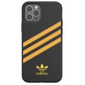 adidas Originals Samba Backcover iPhone 12 (Pro) - Zwart / Goud