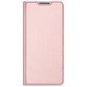 Dux Ducis Slim Softcase Bookcase Samsung Galaxy A12 - Rosé Goud