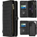 imoshion 2-in-1 Wallet Bookcase Samsung Galaxy A51 - Black Crocodile