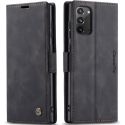 CaseMe Bookcase Samsung Galaxy Note 20 Ultra - Zwart