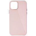 Decoded Dual Leather Backcover iPhone 12 (Pro) - Roze