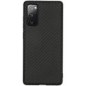 Carbon Softcase Backcover Samsung Galaxy S20 FE - Zwart