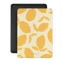 Burga Tablet Case iPad 7 (2019) / iPad 8 (2020) / iPad 9 (2021) 10.2 inch - Lemon Tart