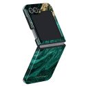 Burga Tough Backcover Samsung Galaxy Z Flip 6 - Emerald Pool