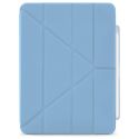 Pipetto Origami No3 Pencil Case iPad Air 11 inch (2024) M2 / Air 5 (2022) / Air 4 (2020) - Lichtblauw