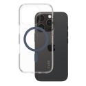 PanzerGlass CARE Urban Combat Case MagSafe iPhone 16 Pro- Transparant / Blauw