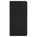 Dux Ducis Slim Softcase Bookcase Samsung Galaxy S24 Plus - Zwart