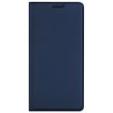 Dux Ducis Slim Softcase Bookcase Motorola Moto G73 - Donkerblauw