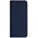 Dux Ducis Slim Softcase Bookcase Motorola ThinkPhone - Donkerblauw