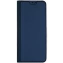 Dux Ducis Slim Softcase Bookcase Samsung Galaxy A14 (5G/4G) - Donkerblauw