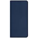 Dux Ducis Slim Softcase Bookcase Google Pixel 7a - Donkerblauw