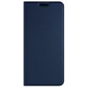 Dux Ducis Slim Softcase Bookcase Oppo Find X3 Lite - Donkerblauw