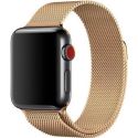 WiWu Milanese band Apple Watch Series 1-10 / SE / Ultra (2) - 42/44/45/46/49 mm - Rose Goud