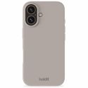 Holdit Silicone Case iPhone 16 - Taupe