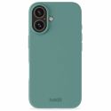 Holdit Silicone Case iPhone 16 Plus - Moss Green