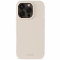 Holdit Silicone Case iPhone 16 Pro - Light Beige