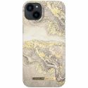 iDeal of Sweden Fashion Backcover iPhone 14 Plus - Sparkle Greige Marble