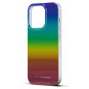 iDeal of Sweden Mirror Case iPhone 15 Pro - Rainbow