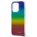 iDeal of Sweden Mirror Case iPhone 14 Pro - Rainbow