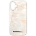 iDeal of Sweden Fashion Backcover iPhone 16 - Rose Pearl Marble