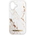 iDeal of Sweden Fashion Backcover iPhone 16 - Carrara Gold