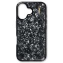 iDeal of Sweden Pearlized Case iPhone 16 - Zwart