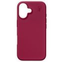 iDeal of Sweden Silicone Case iPhone 16 - Cranberry