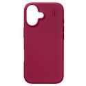 iDeal of Sweden Silicone Case iPhone 16 Plus - Cranberry