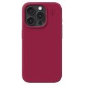 iDeal of Sweden Silicone Case iPhone 14 Pro - Cranberry