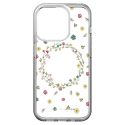 iDeal of Sweden Clear Case iPhone 15 Pro - Petite Floral