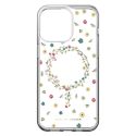 iDeal of Sweden Clear Case MagSafe iPhone 15 Pro Max - Petite Floral