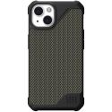 UAG Metropolis LT MagSafe Backcover iPhone 13 - Kevlar Olive