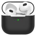 KeyBudz Elevate Protective Silicone Case Apple AirPods 3 (2021) - Black