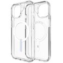 ZAGG Crystal Palace Snap Backcover MagSafe iPhone 15 - Transparant