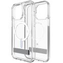 ZAGG Crystal Palace Snap KickStand Case met MagSafe iPhone 15 Pro Max - Transparant