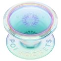 PopSockets PopGrip - Afneembaar - Translucent Clear Iridescent