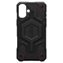 UAG Monarch Pro Backcover iPhone 16 Plus - Kevlar Black