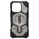 UAG Monarch Pro Backcover iPhone 16 Pro - Titanium