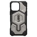 UAG Monarch Pro Backcover iPhone 16 Pro Max - Titanium