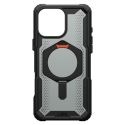 UAG Plasma XTE Backcover MagSafe iPhone 16 Pro Max - Black / Orange