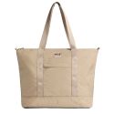 Wouf Tote Bag - Schoudertas - Downtown Oatmilk