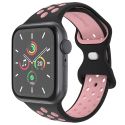 imoshion Sport⁺ bandje Apple Watch Series 1-10 / SE / Ultra (2) - 42/44/45/46/49 mm - Maat M/L - Black Pink