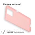 imoshion Color Backcover Xiaomi Redmi Note 12 Pro Plus - Dusty Pink