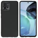 imoshion Color Backcover Motorola Moto G72 - Zwart