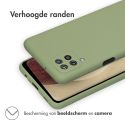 imoshion Color Backcover Samsung Galaxy A12 - Olive Green