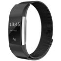 imoshion Milanees magnetisch bandje Fitbit Charge 2 - Maat S - Zwart