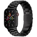 imoshion Stalen bandje Apple Watch Series 1-10 / SE / Ultra (2) - 42/44/45/46/49 mm - Zwart